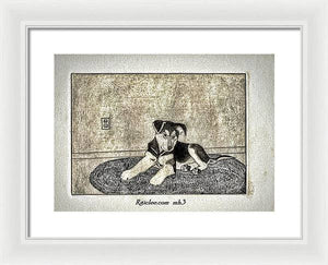 Little Shepherd - Framed Print