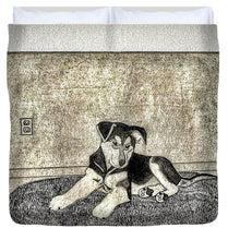 Load image into Gallery viewer, Little Shepherd - Duvet Cover