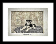 Load image into Gallery viewer, Little Shepherd - Framed Print