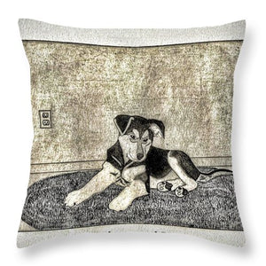 Little Shepherd - Throw Pillow