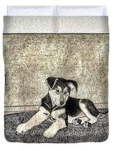 Load image into Gallery viewer, Little Shepherd - Duvet Cover