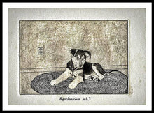 Load image into Gallery viewer, Little Shepherd - Framed Print