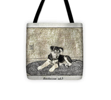 Load image into Gallery viewer, Little Shepherd - Tote Bag