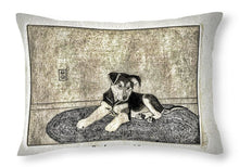 Load image into Gallery viewer, Little Shepherd - Throw Pillow