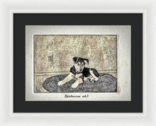 Load image into Gallery viewer, Little Shepherd - Framed Print