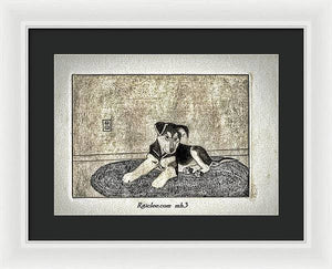 Little Shepherd - Framed Print