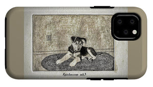 Little Shepherd - Phone Case