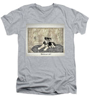 Load image into Gallery viewer, Little Shepherd - Men&#39;s V-Neck T-Shirt