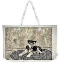 Load image into Gallery viewer, Little Shepherd - Weekender Tote Bag