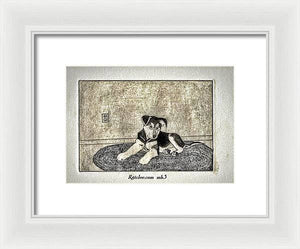 Little Shepherd - Framed Print