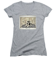 Load image into Gallery viewer, Little Shepherd - Women&#39;s V-Neck