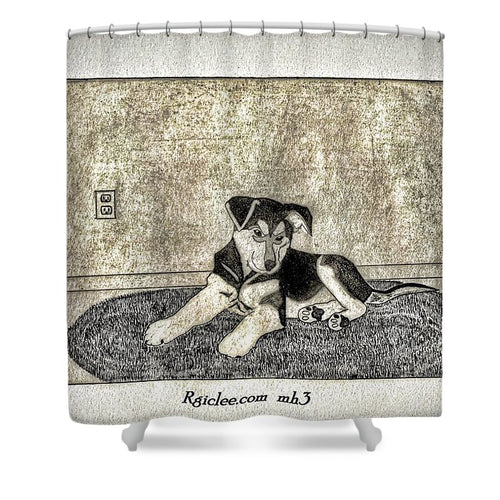 Little Shepherd - Shower Curtain