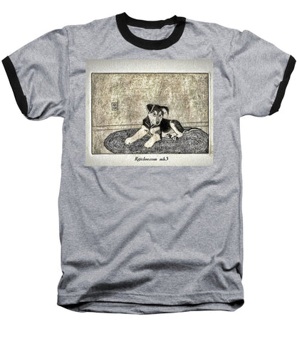 Little Shepherd - Baseball T-Shirt