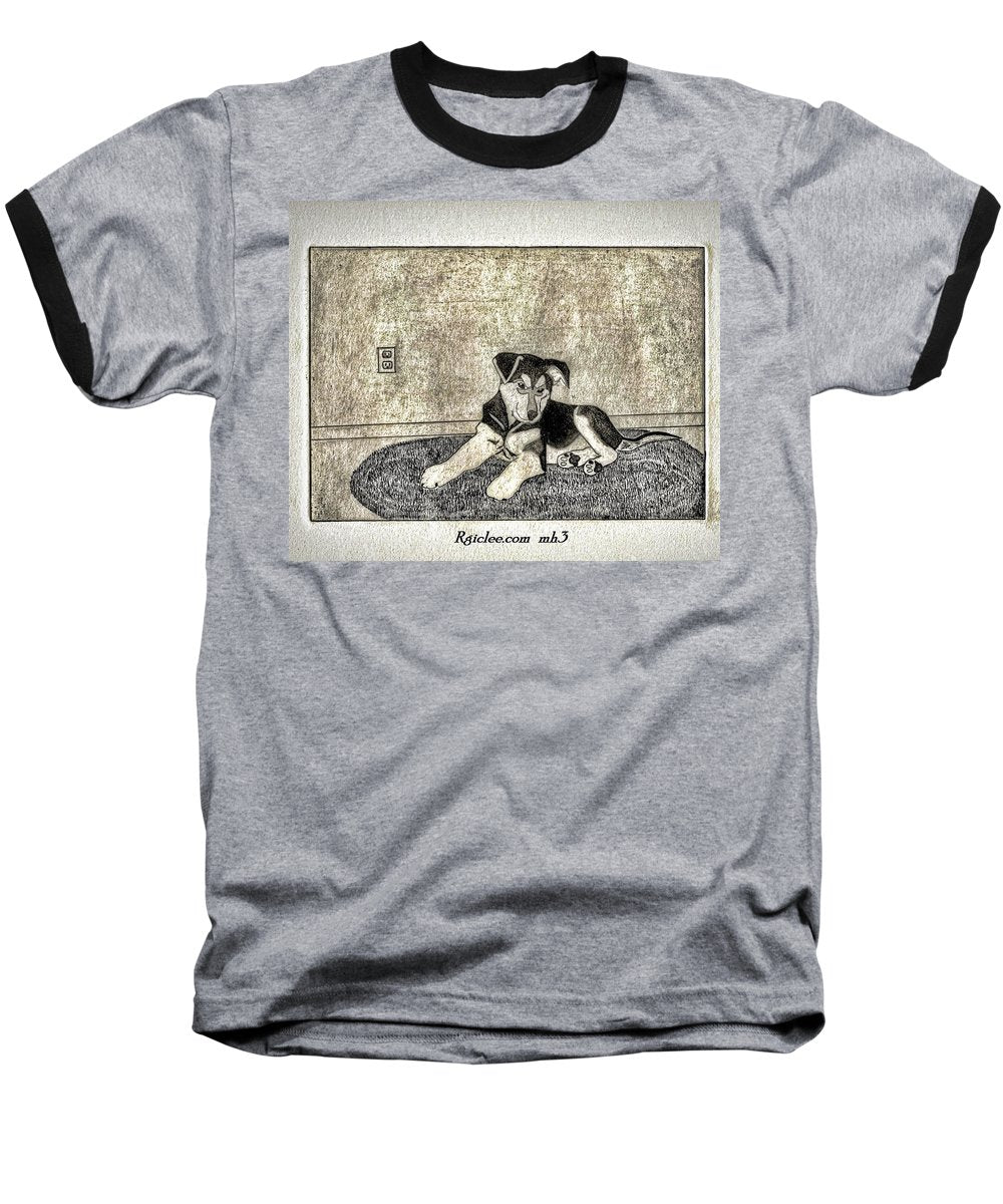 Little Shepherd - Baseball T-Shirt