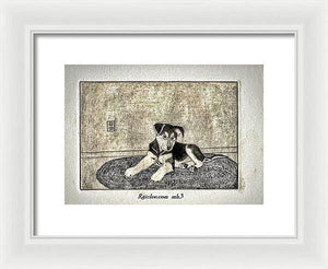 Little Shepherd - Framed Print