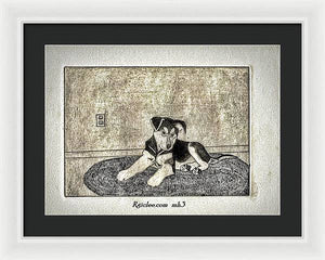 Little Shepherd - Framed Print