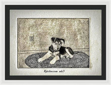 Load image into Gallery viewer, Little Shepherd - Framed Print