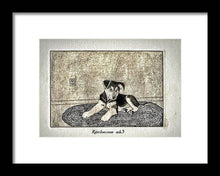 Load image into Gallery viewer, Little Shepherd - Framed Print