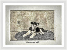 Load image into Gallery viewer, Little Shepherd - Framed Print