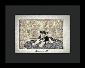 Little Shepherd - Framed Print