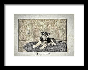 Little Shepherd - Framed Print