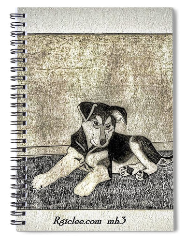 Little Shepherd - Spiral Notebook