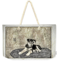 Load image into Gallery viewer, Little Shepherd - Weekender Tote Bag