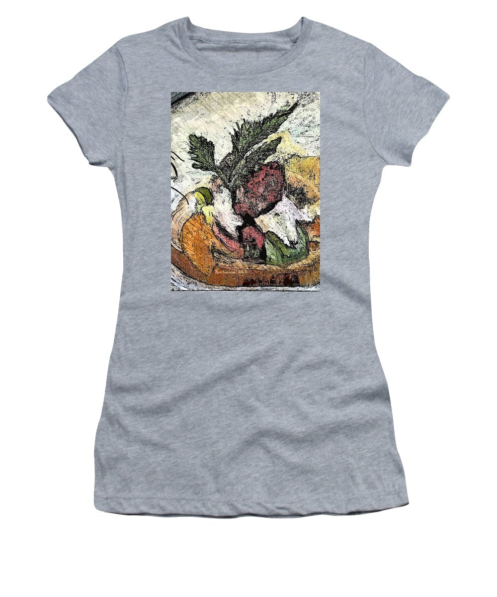 Lobster on crostini - Women's T-Shirt