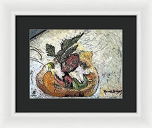 Load image into Gallery viewer, Lobster on crostini - Framed Print