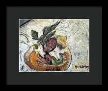 Load image into Gallery viewer, Lobster on crostini - Framed Print