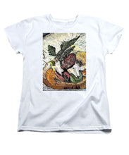 Load image into Gallery viewer, Lobster on crostini - Women&#39;s T-Shirt (Standard Fit)