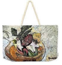 Load image into Gallery viewer, Lobster on crostini - Weekender Tote Bag