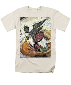 Lobster on crostini - Men's T-Shirt  (Regular Fit)