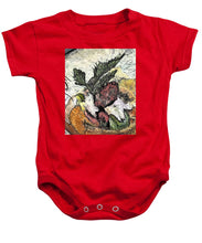 Load image into Gallery viewer, Lobster on crostini - Baby Onesie