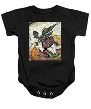 Load image into Gallery viewer, Lobster on crostini - Baby Onesie