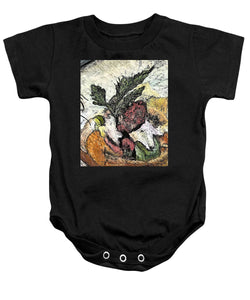 Lobster on crostini - Baby Onesie