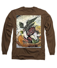 Load image into Gallery viewer, Lobster on crostini - Long Sleeve T-Shirt