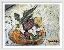 Load image into Gallery viewer, Lobster on crostini - Framed Print