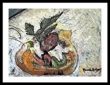 Load image into Gallery viewer, Lobster on crostini - Framed Print