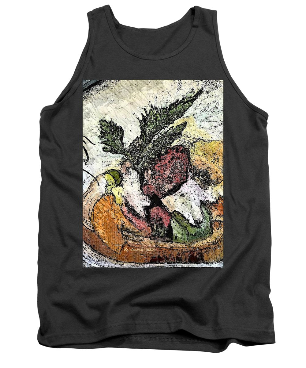 Lobster on crostini - Tank Top