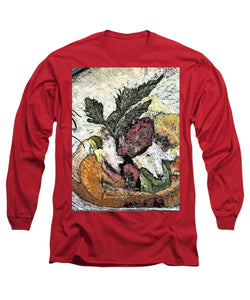 Lobster on crostini - Long Sleeve T-Shirt