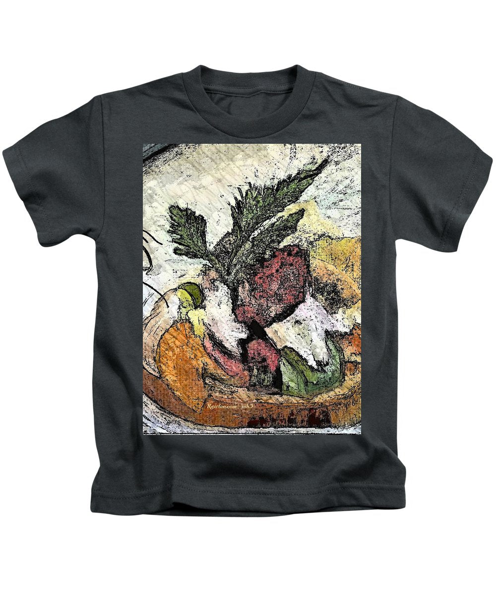 Lobster on crostini - Kids T-Shirt