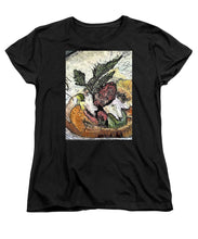 Load image into Gallery viewer, Lobster on crostini - Women&#39;s T-Shirt (Standard Fit)