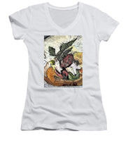 Load image into Gallery viewer, Lobster on crostini - Women&#39;s V-Neck