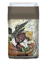 Load image into Gallery viewer, Lobster on crostini - Duvet Cover