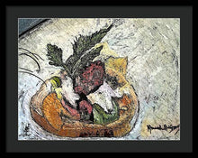 Load image into Gallery viewer, Lobster on crostini - Framed Print