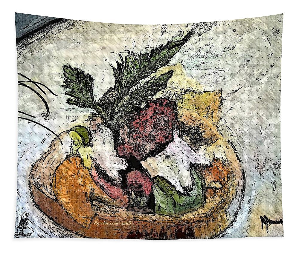 Lobster on crostini - Tapestry