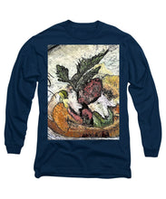 Load image into Gallery viewer, Lobster on crostini - Long Sleeve T-Shirt