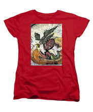 Load image into Gallery viewer, Lobster on crostini - Women&#39;s T-Shirt (Standard Fit)