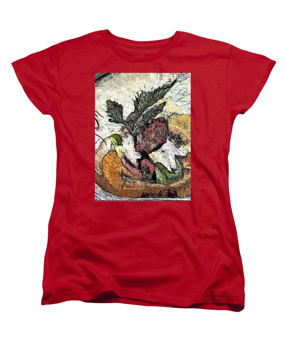 Lobster on crostini - Women's T-Shirt (Standard Fit)